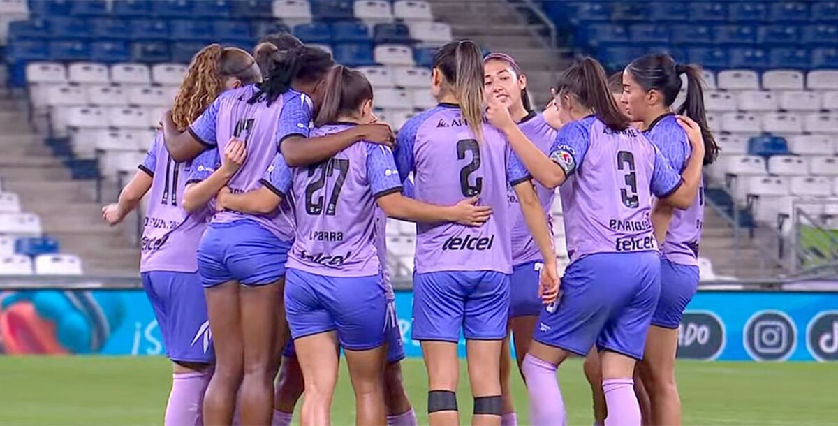 Rayadas, Xolos Femenil, Tijuana, Liga MX Femenil, Clausura 2026, Jornada 7, Estadio BBVA, crónica, resultado, goles