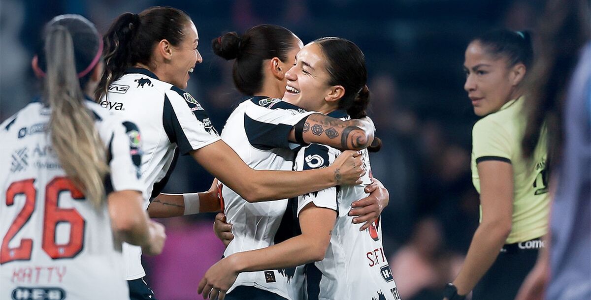 Rayadas, Xolos Femenil, Tijuana, Liga MX Femenil, Clausura 2026, Jornada 7, Estadio BBVA, crónica, resultado, goles