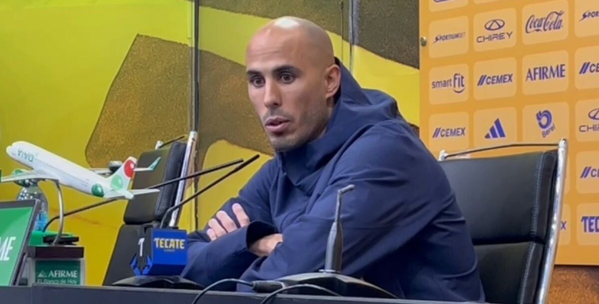 Tigres, Guido Pizarro, conferencia, Santos, Rodrigo Aguirre, llegada, fichaje, Nicolás Ibáñez