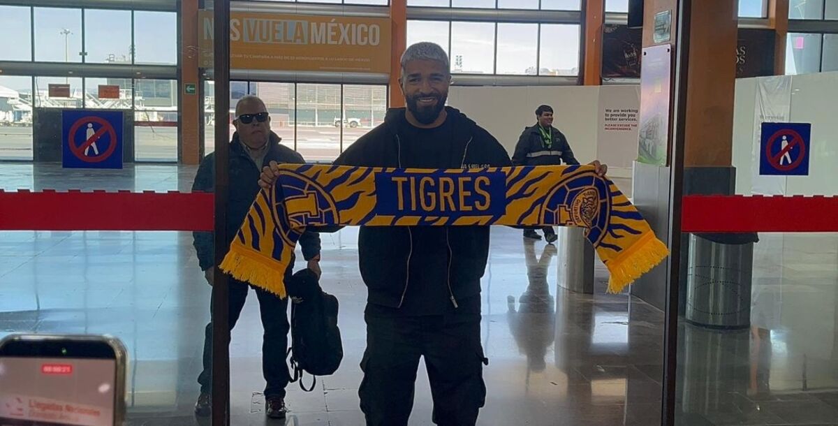 Tigres, Rodrigo Aguirre, llegada, refuerzo, fichaje, América, transferencia, Liga MX