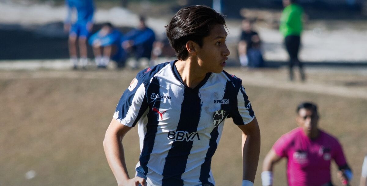 Rayados, Tigres, Clásico Regio, Sub 17, Fuerzas Básicas, El Barrial, Santiago Lomelí, Enrique Eufracio
