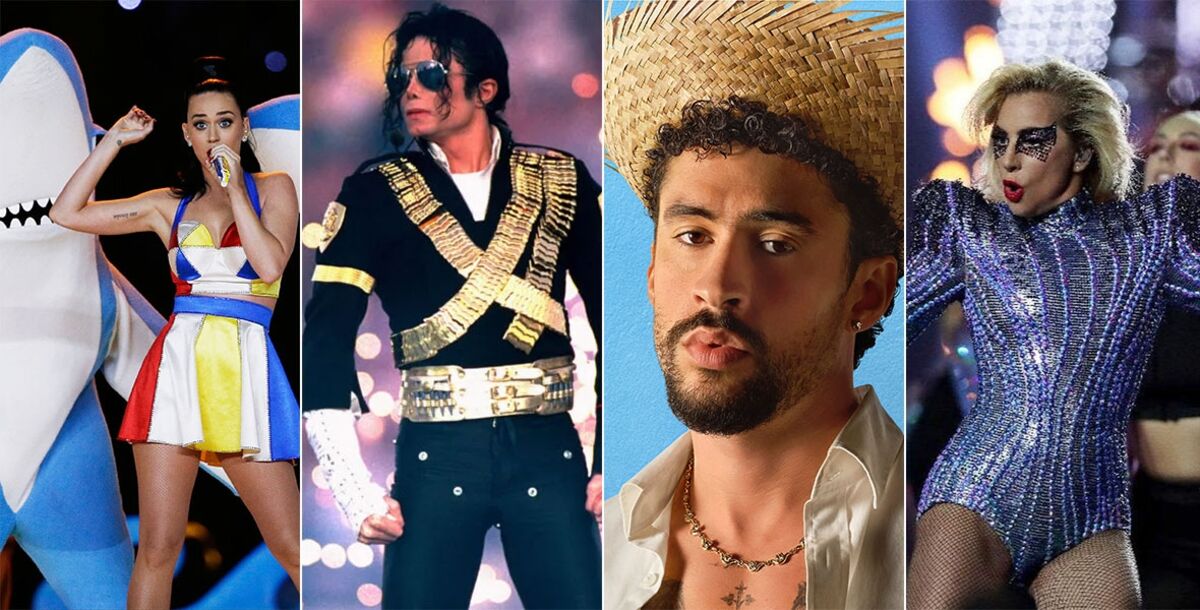 NFL, Super Bowl XL, Bad Bunny, Show de Medio Tiempo, Halftime Show, Patriots, Seahawks