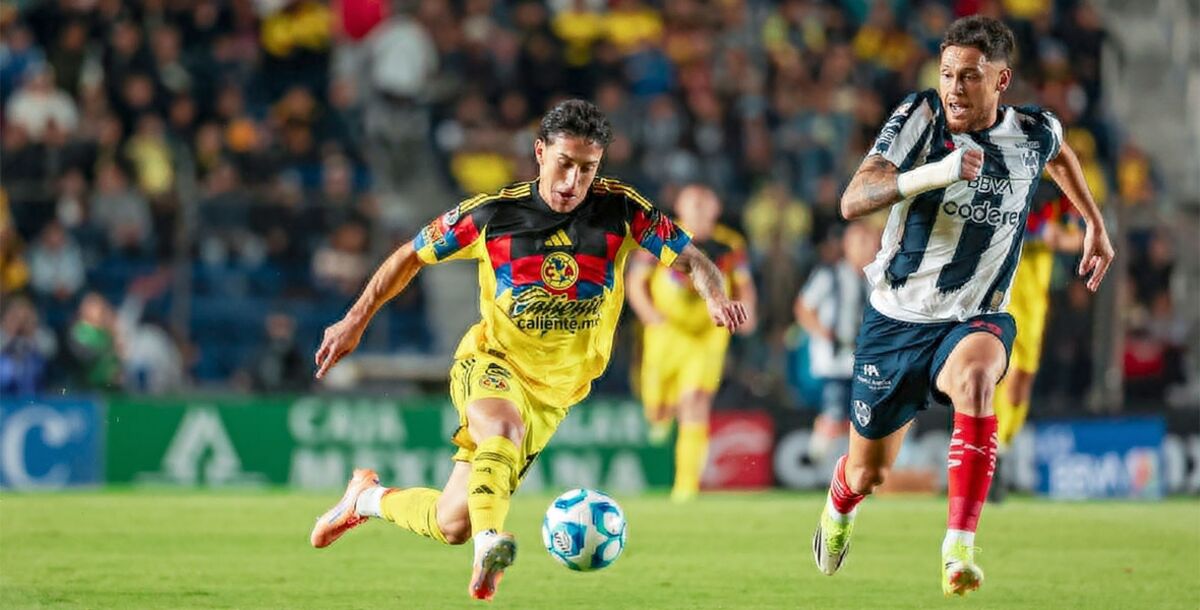 América, Rayados, Águilas, Monterrey, Liga MX, Clausura 2026, Jornada 5, Estadio Ciudad de los Deportes, crónica, resultado, goles