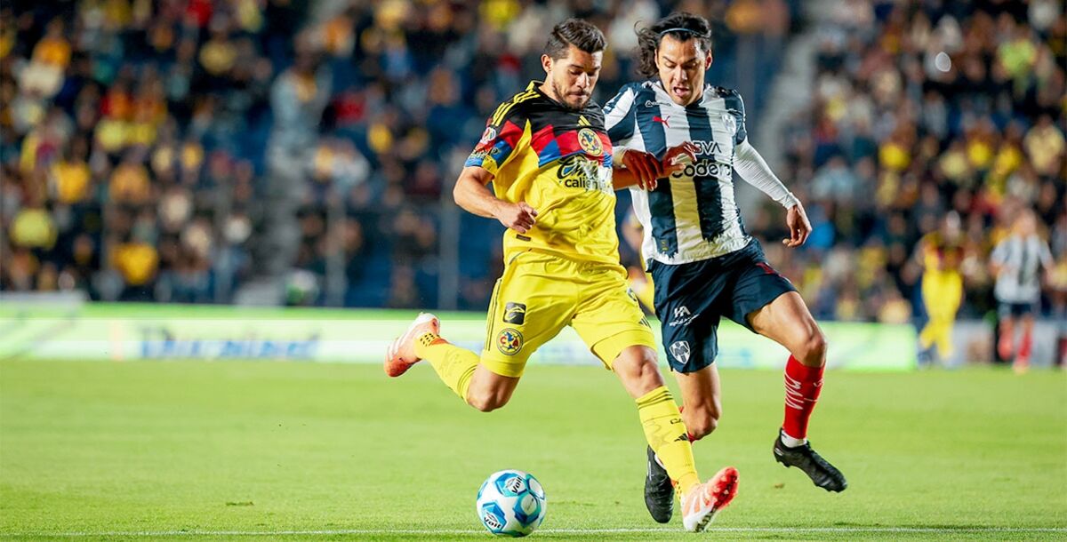 América, Rayados, Águilas, Monterrey, Liga MX, Clausura 2026, Jornada 5, Estadio Ciudad de los Deportes, crónica, resultado, goles