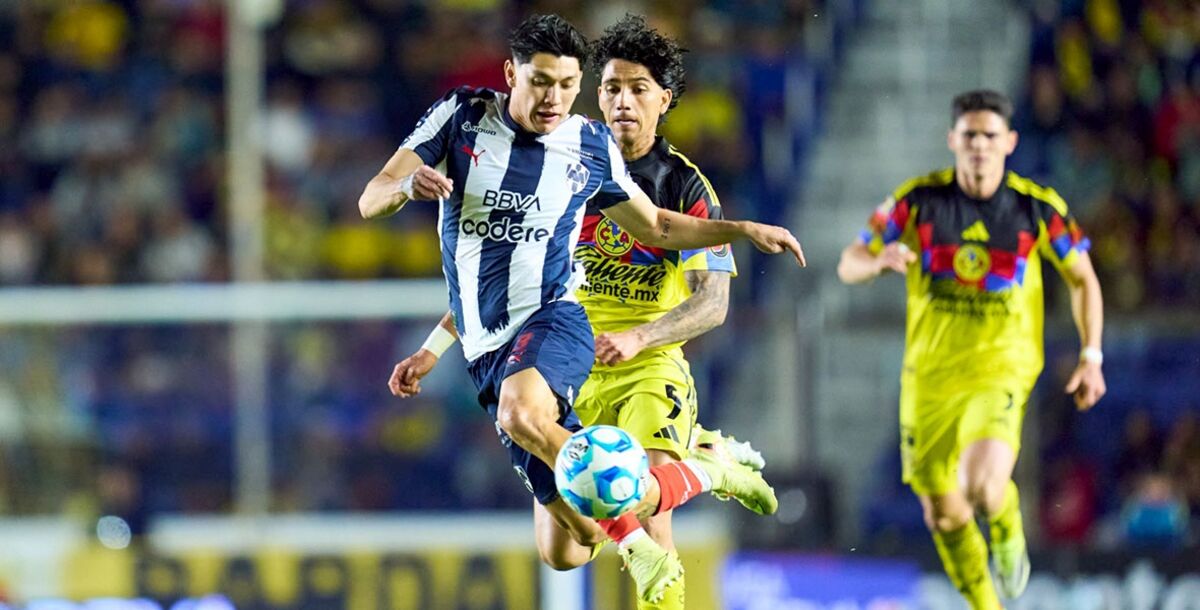 América, Rayados, Águilas, Monterrey, Liga MX, Clausura 2026, Jornada 5, Estadio Ciudad de los Deportes, crónica, resultado, goles