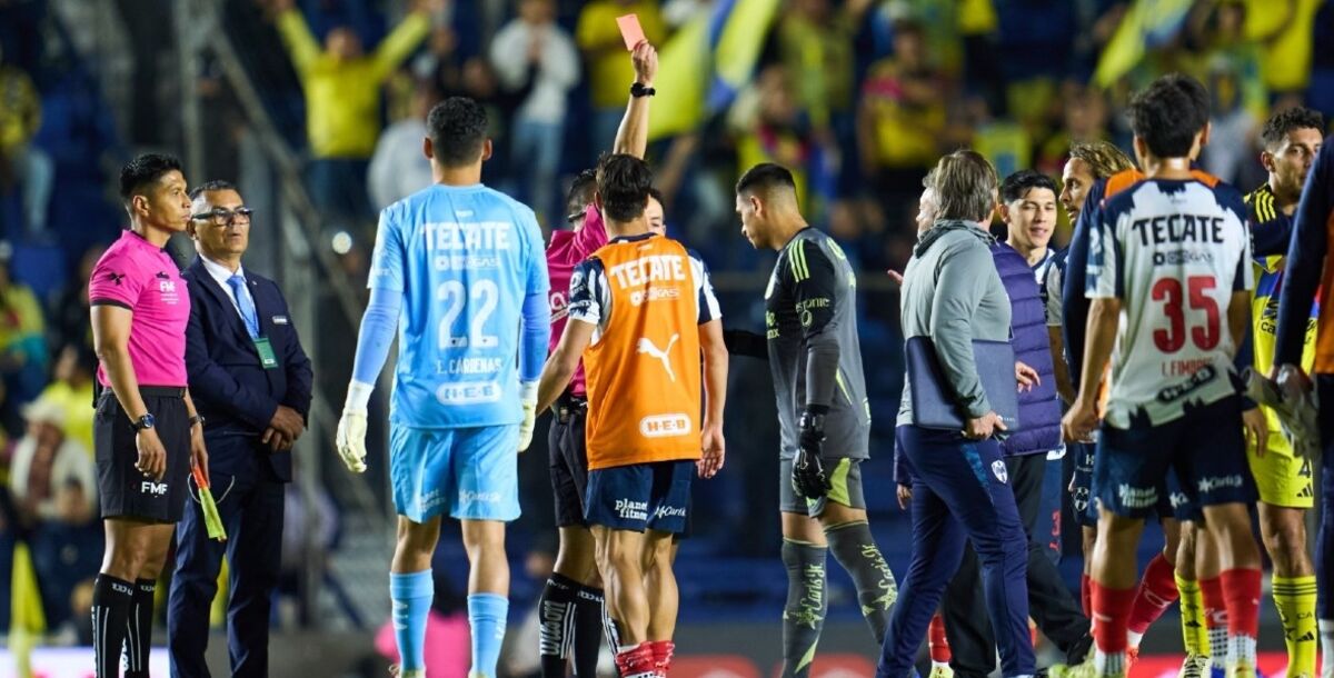 Rayados, Jordi Guerrero, conferencia, América, Doménec Torrent, expulsión, Liga MX