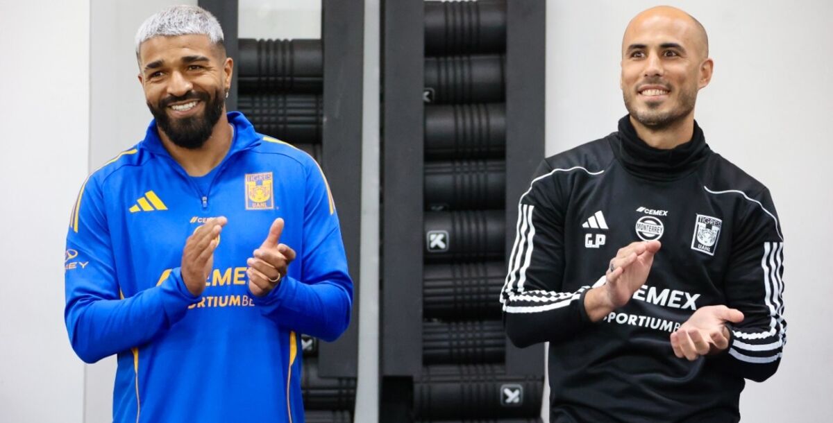 Tigres, Rodrigo Aguirre, entrenamiento, Guido Pizarro, Forge FC, Champions Cup