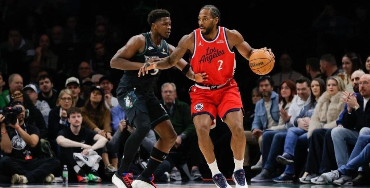 Kawhi Leonard, Los Ángeles Clippers, victoria, Minnesota Timberwolves, resultados, NBA
