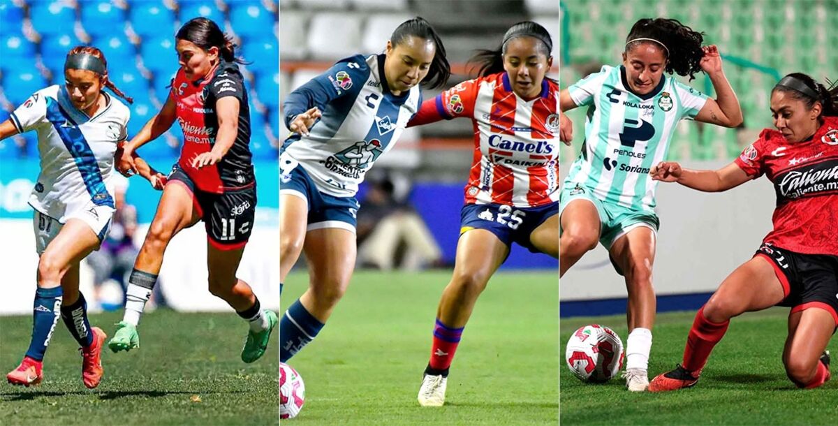 Liga MX Femenil, Clausura 2026, Jornada 8, Puebla vs. Atlas, Pachuca vs. Atlético de San Luis, Santos vs. Xolos, previas