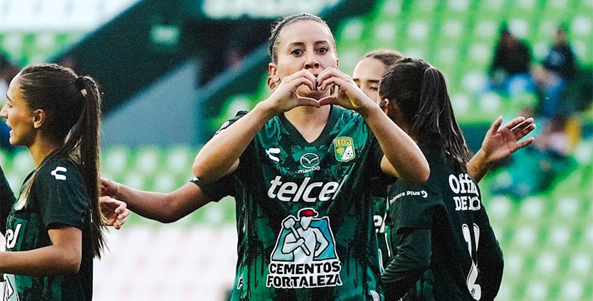 León, Necaxa, La Fiera, Centellas, Liga MX Femenil, Clausura 2026, Jornada 8, crónica, resultado, goles
