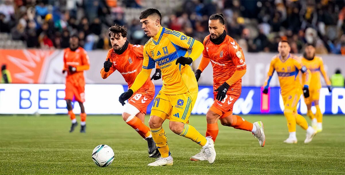 Tigres, Forge FC, Concacaf, Concacaf Champions Cup, Primera Ronda, ¿Dónde veo el Tigres vs. Forge FC?, Concachampions