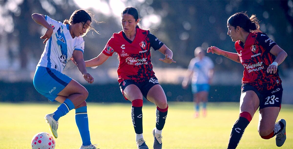 Puebla, Atlas, Liga MX Femenil, Clausura 2026, Jornada 8, crónica, resultado, goles