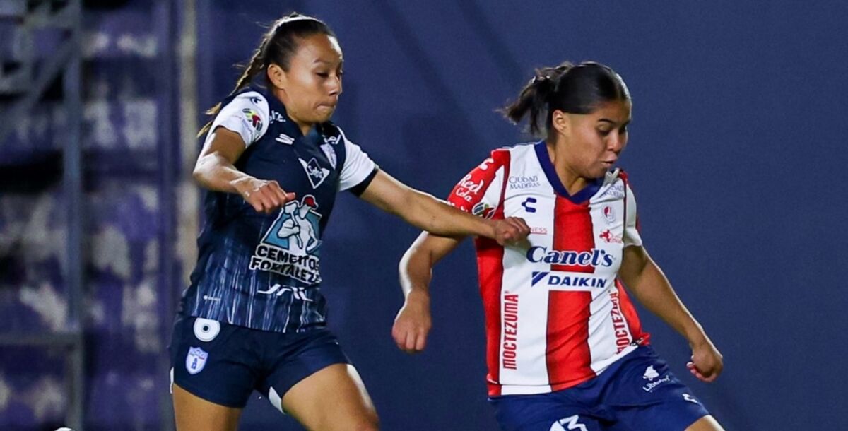 Pachuca Femenil, Charlyn Corral, Liga MX Femenil, Jornada 8, Resultados, San Luis, Santos, Xolos