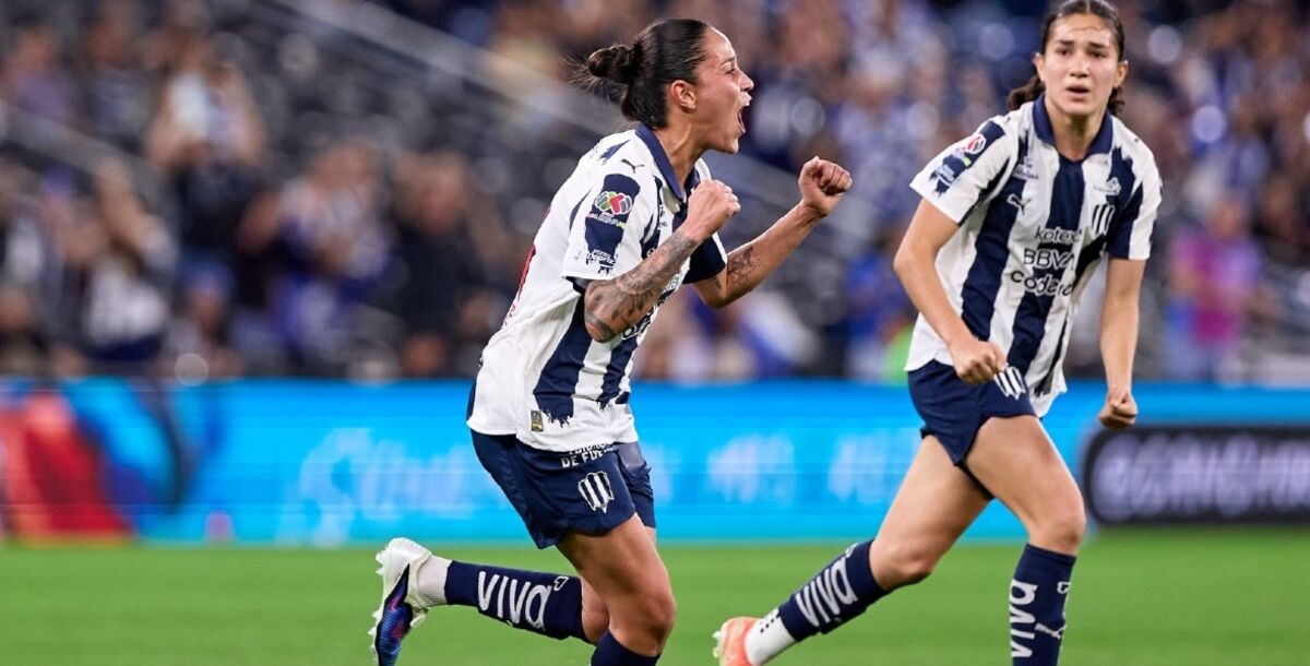 Rayadas, Marcela Restrepo, goles, asistencia, recuperaciones, Amandine Miquel, Liga MX Femenil