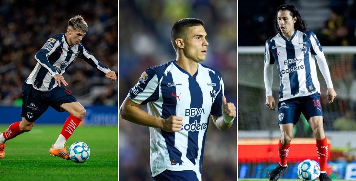 Rayados, mercado de transferencias, fichajes, refuerzosDaniel Aceves, Luca Orellano, Uros Durdevic