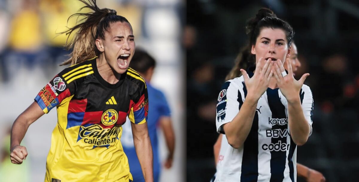Liga MX Femenil, Rayadas, América, Invictos, Jornada 9, Amandine Miquel, Ángel Villacampa
