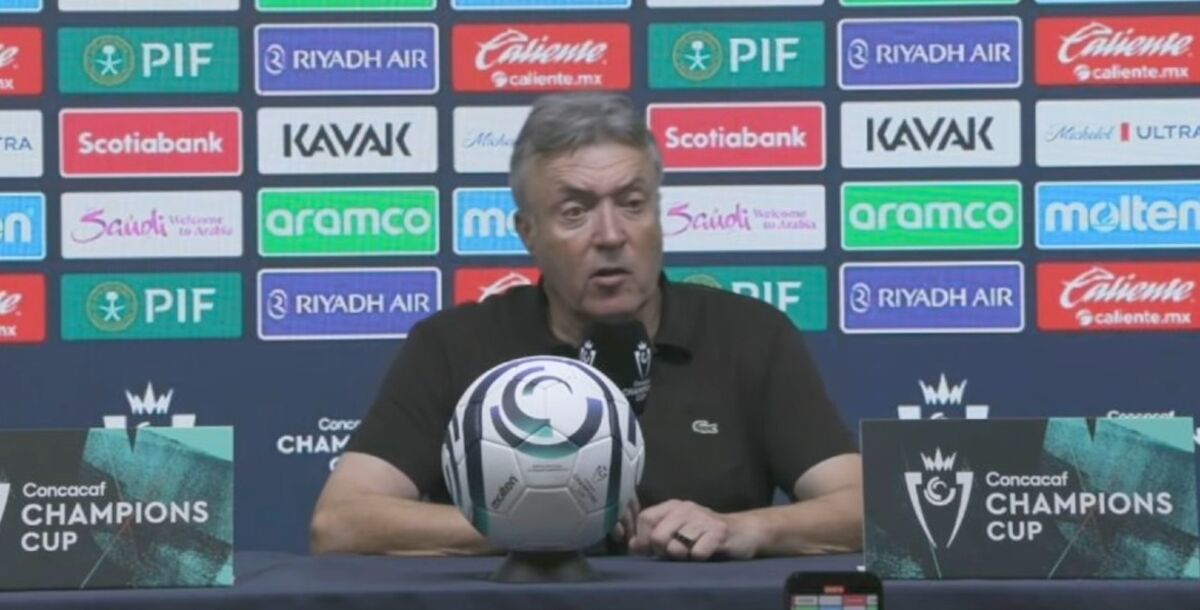 Rayados, Doménec Torrent, conferencia, Xelajú, Anthony Martial, Conca, Champions Cup