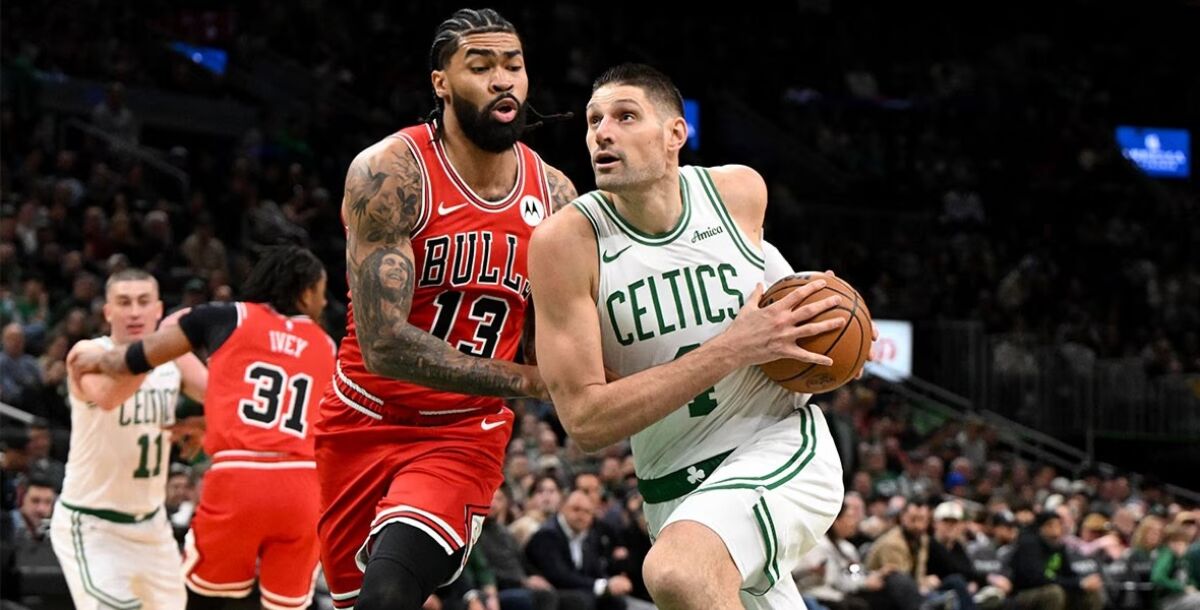 Boston Celtics, Chicago Bulls, Jaylen Brown, Nikola Vucevic, resultados, NBA