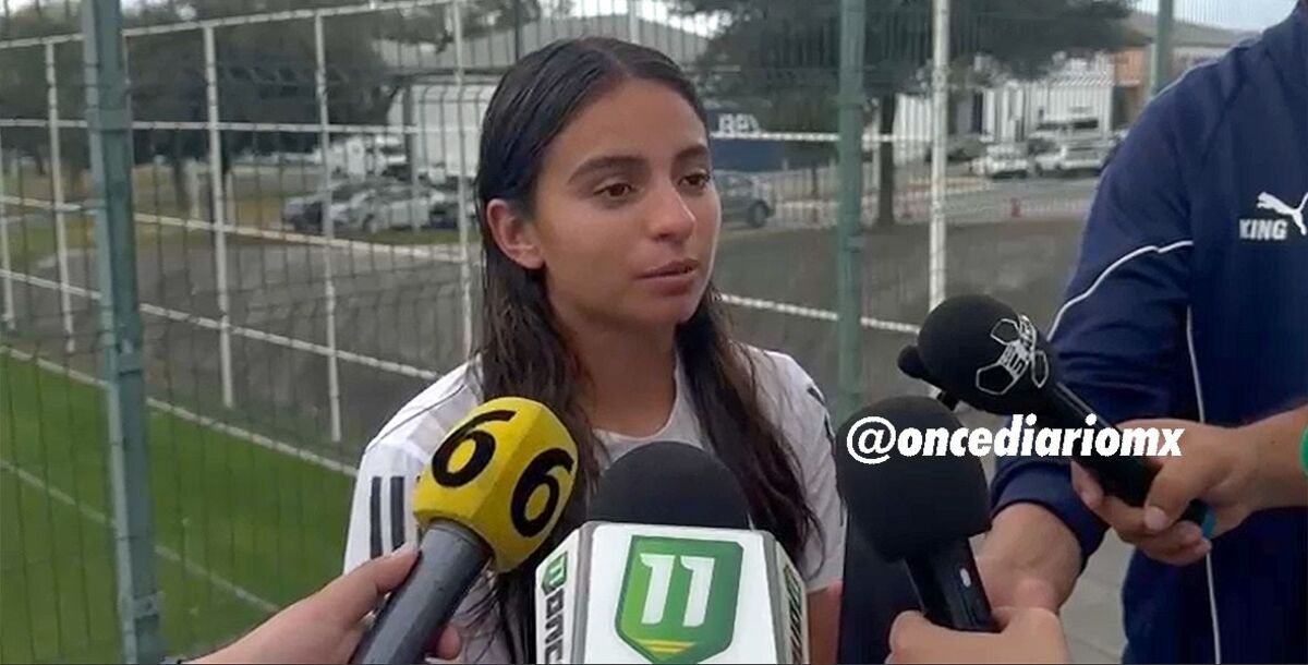 Rayadas, Alice Soto, declaraciones, Aamandine Miquel, América, Liga MX Femenil, Selección Mexicana, Tri Femenil, Brasil