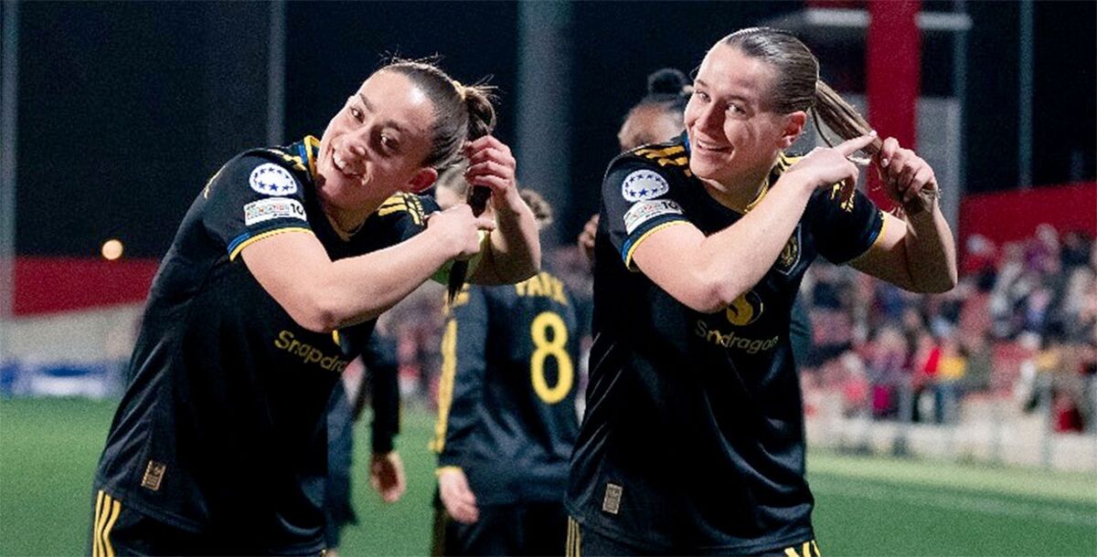 UEFA Women's Champions League, Manchester United, Atlético de Madrid, Wolfsburgo, Juventus, resumen, crónica, resultado, goles