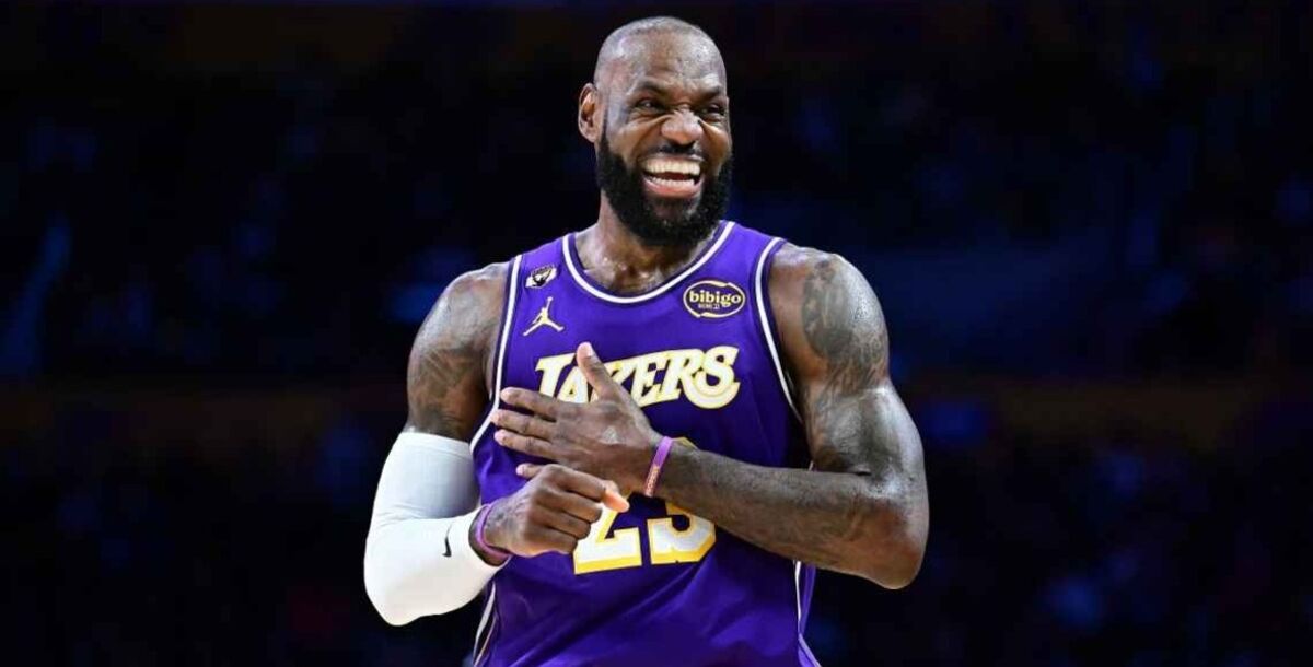Los Ángeles Lakers, Dallas Mavericks, LeBron James, triple doble, récord, NBA, resultados