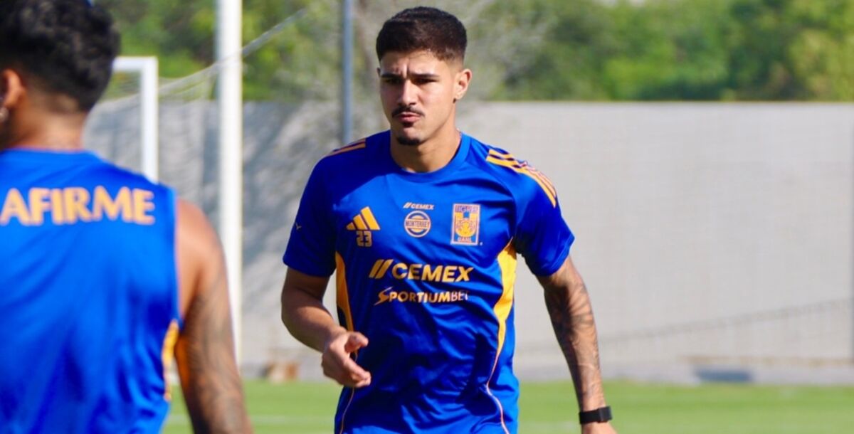 Tigres, entrenamiento, Rómulo, lesión, Cruz Azul, jornada 6, Liga MX