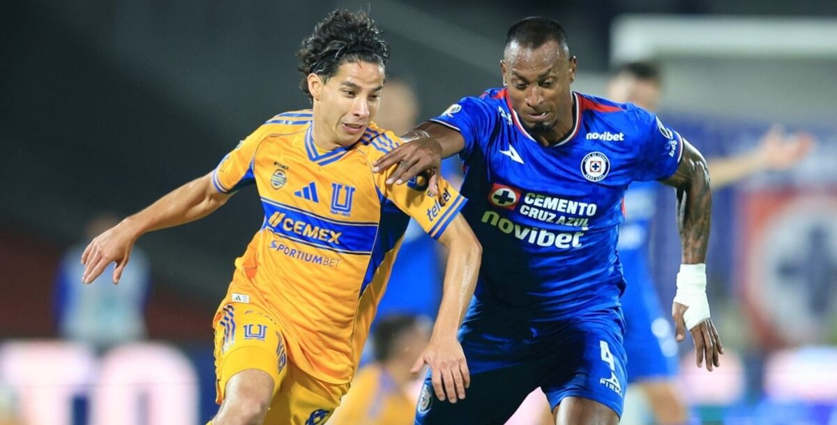 previa, Cruz Azul, Tigres, Rodrigo Aguirre, Nico Ibáñez, Nicolás Larcamón, Liga MX, Horario