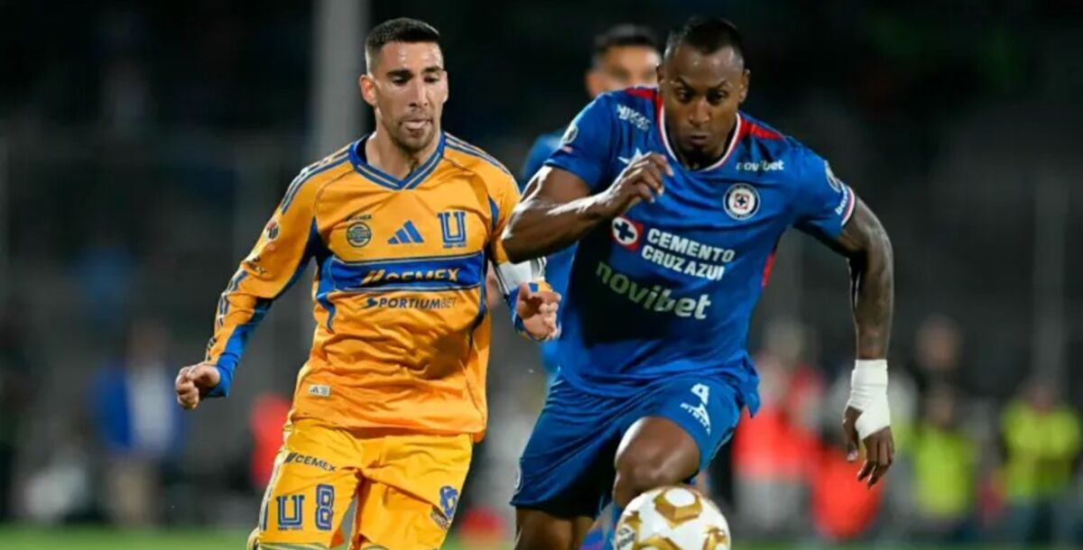 Tigres, Cruz Azul, en vivo, dónde lo veo, transmisión, Canal 5, ViX, Liga MX