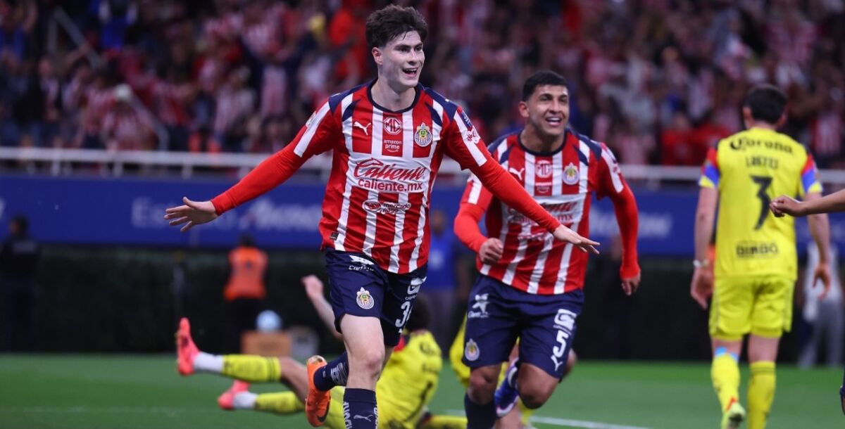 Chivas, América, Clásico Nacional, Liga MX, Armando González, Gabriel Milito, André Jardine