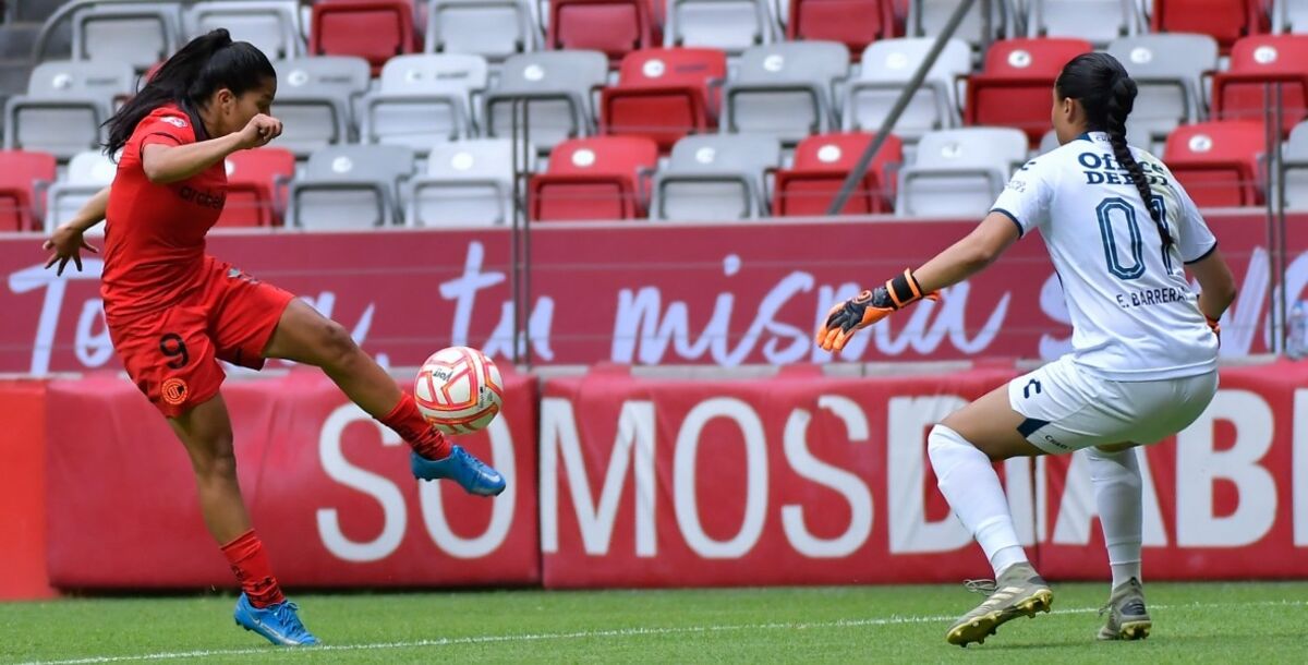Toluca, Pachuca, jornada 9, Liga MX Femenil, previa, Charlyn Corral, Eugenie Le Sommer