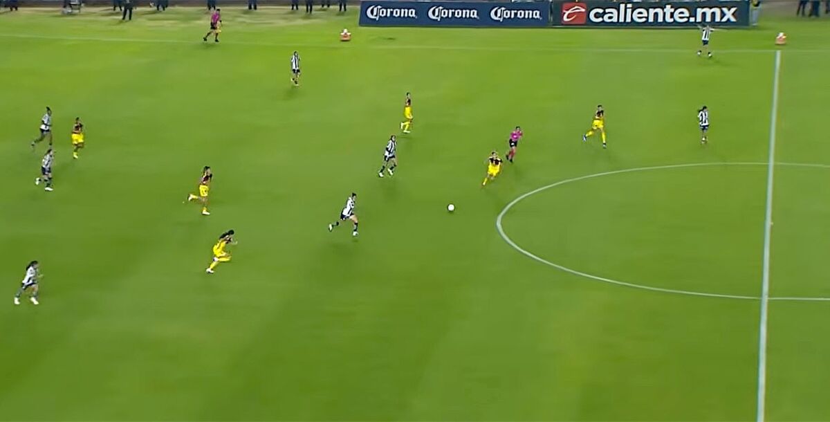 América Femenil, Rayadas, Liga MX Femenil, Clausura 2026, Jornada 9, Estadio Ciudad de los Deportes, crónica, resultado, goles