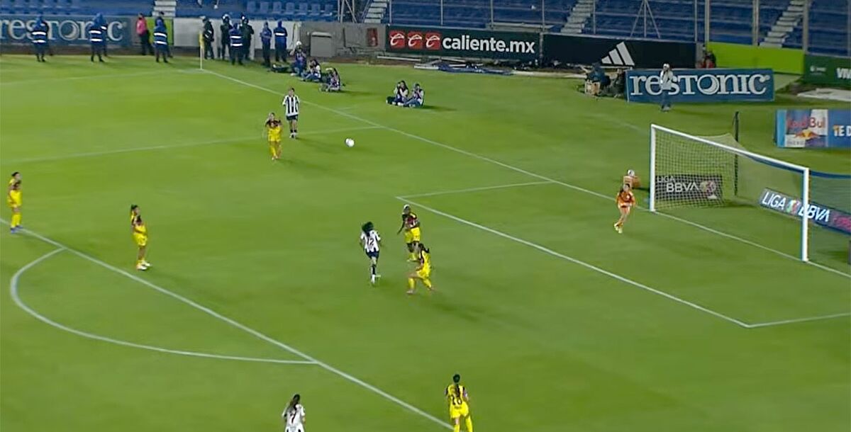 América Femenil, Rayadas, Liga MX Femenil, Clausura 2026, Jornada 9, Estadio Ciudad de los Deportes, crónica, resultado, goles