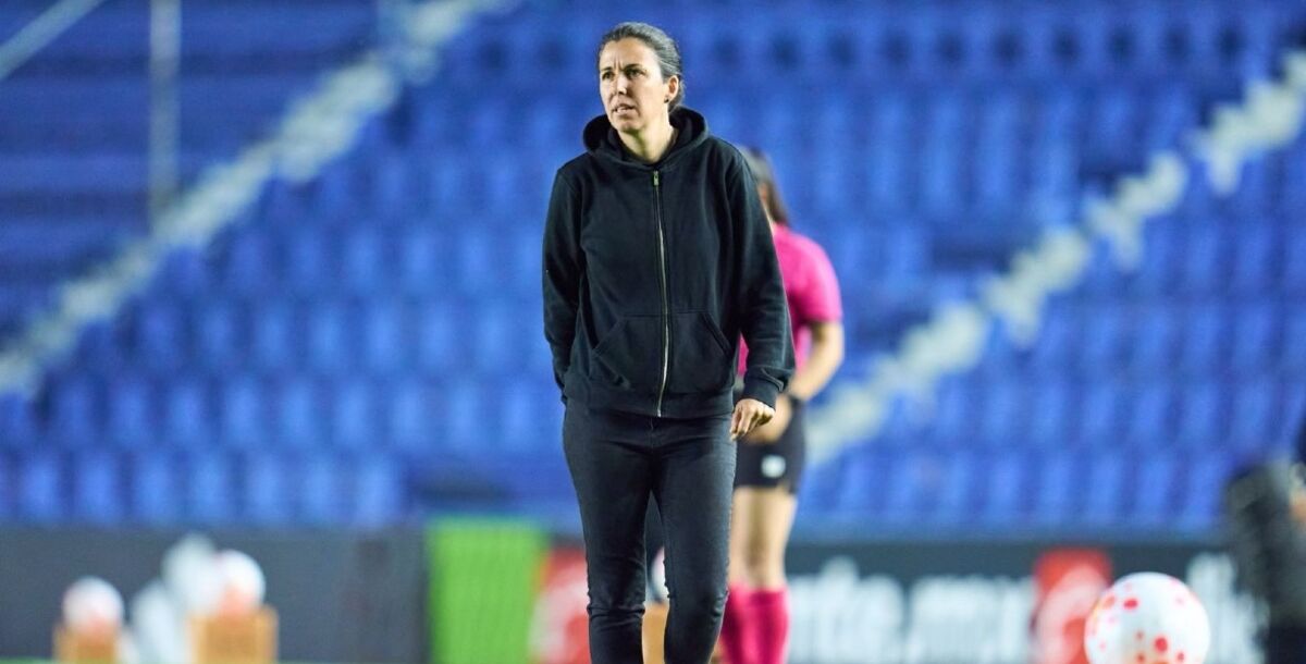Rayadas, conferencia, Amandine Miquel, América, Katty Martínez, Liga MX Femenil