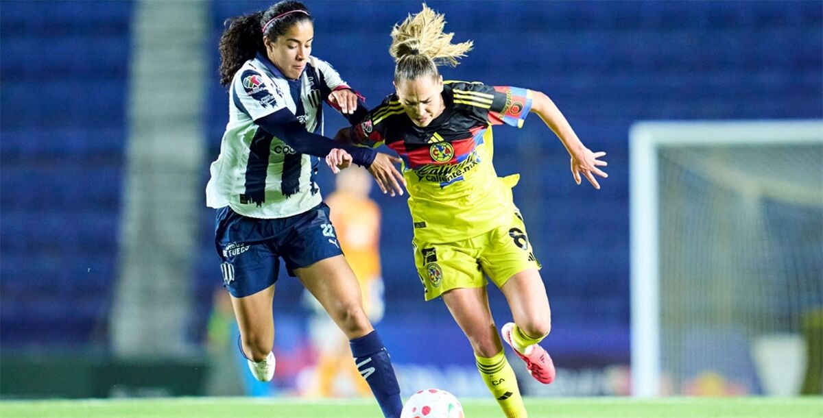 Diana García, Amandine Miquel, Rayadas, América, Liga MX Femenil, Clausura 2026, Amelia Valverde, Yamilé Franco, análisis de juego