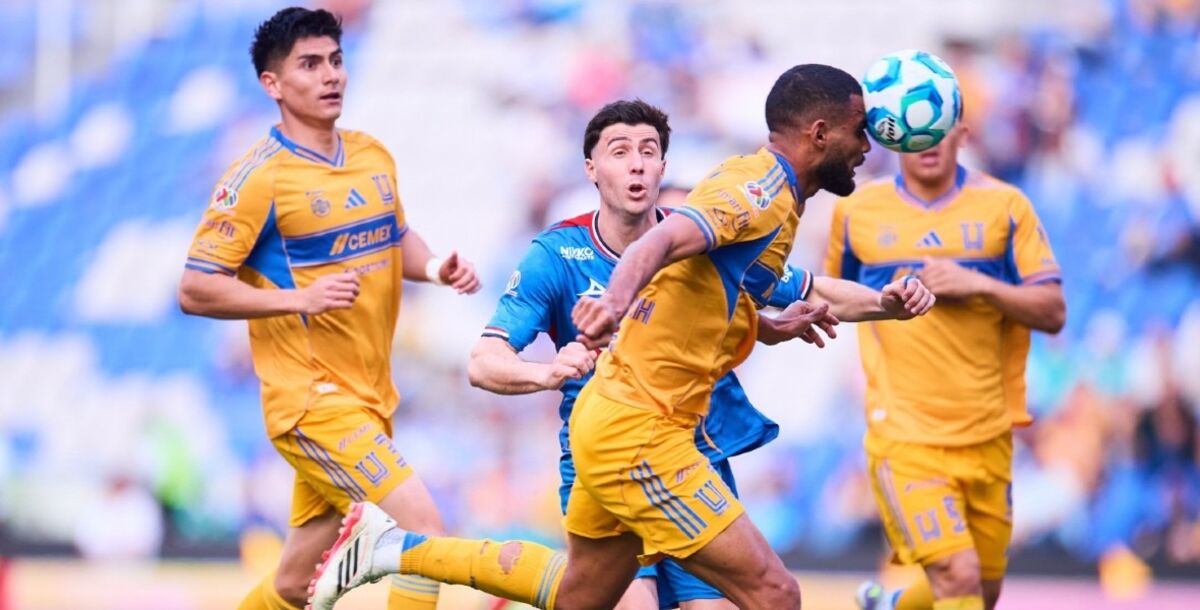 Tigres, Cruz Azul, análisis, Guido Pizarro, Joaquim Pereira, Rodrigo Aguirre, Liga MX