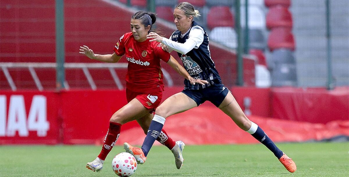 Toluca, Pachuca, Diablas, Tuzas, Liga MX Femenil, Clausura 2026, Jornada 9, Estadio Nemesio Díez, crónica, resultado, goles