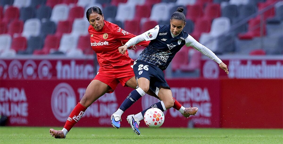 Toluca, Pachuca, Diablas, Tuzas, Liga MX Femenil, Clausura 2026, Jornada 9, Estadio Nemesio Díez, crónica, resultado, goles