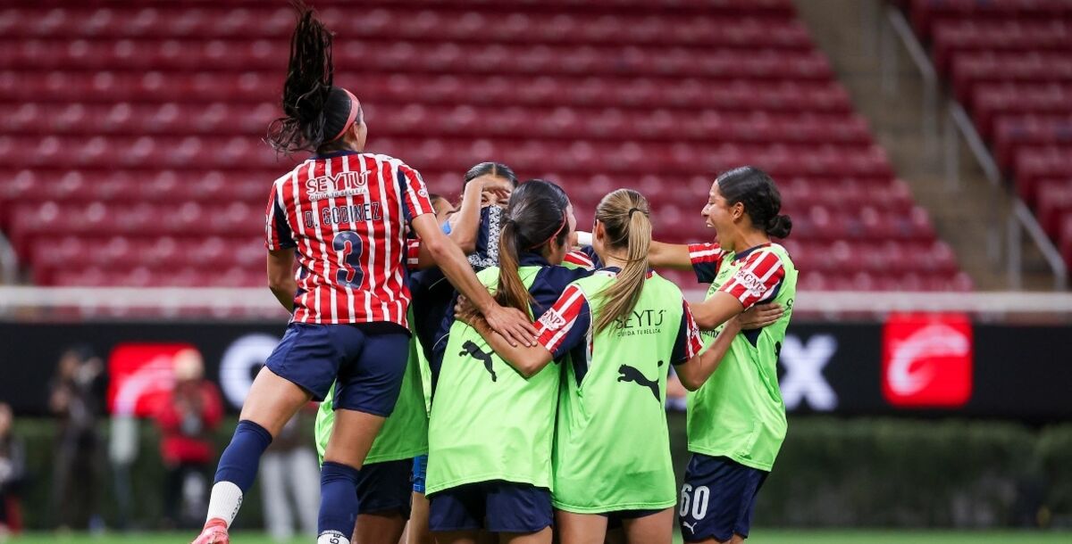 Chivas Femenil, Atlas, Clásico Tapatío, Remontada, Jasmine Casarez, Liga MX Femenil, Resultado