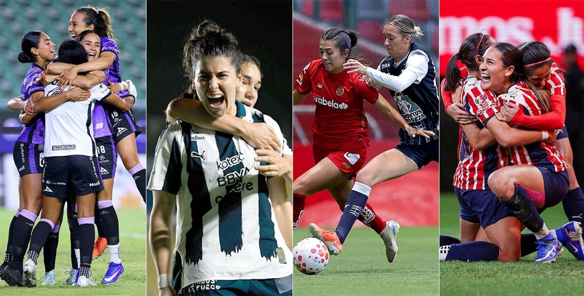 Liga MX Femenil, Clausura 2026, Jornada 9, resumen, Rayadas, Chivas, América, Pachuca, Toluca, Tigres, Pumas, FC Juárez