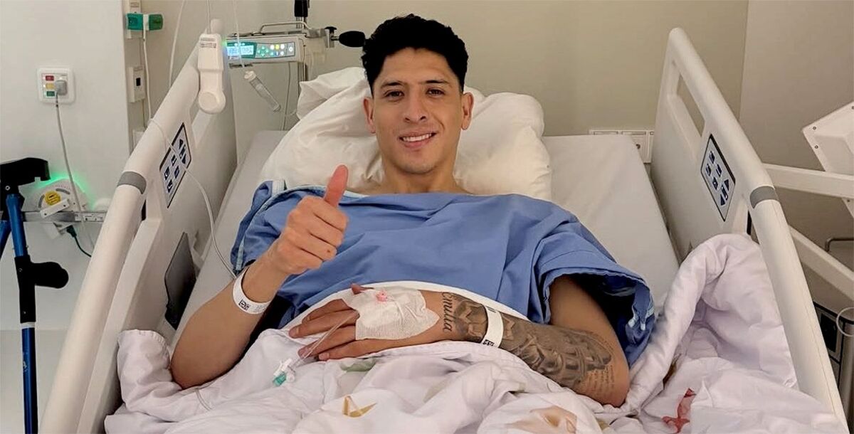 Edson Álvarez, México, Selección Mexicana, Tri, Javier Aguirre, Mundial 2026, operación, Fenerbahce 