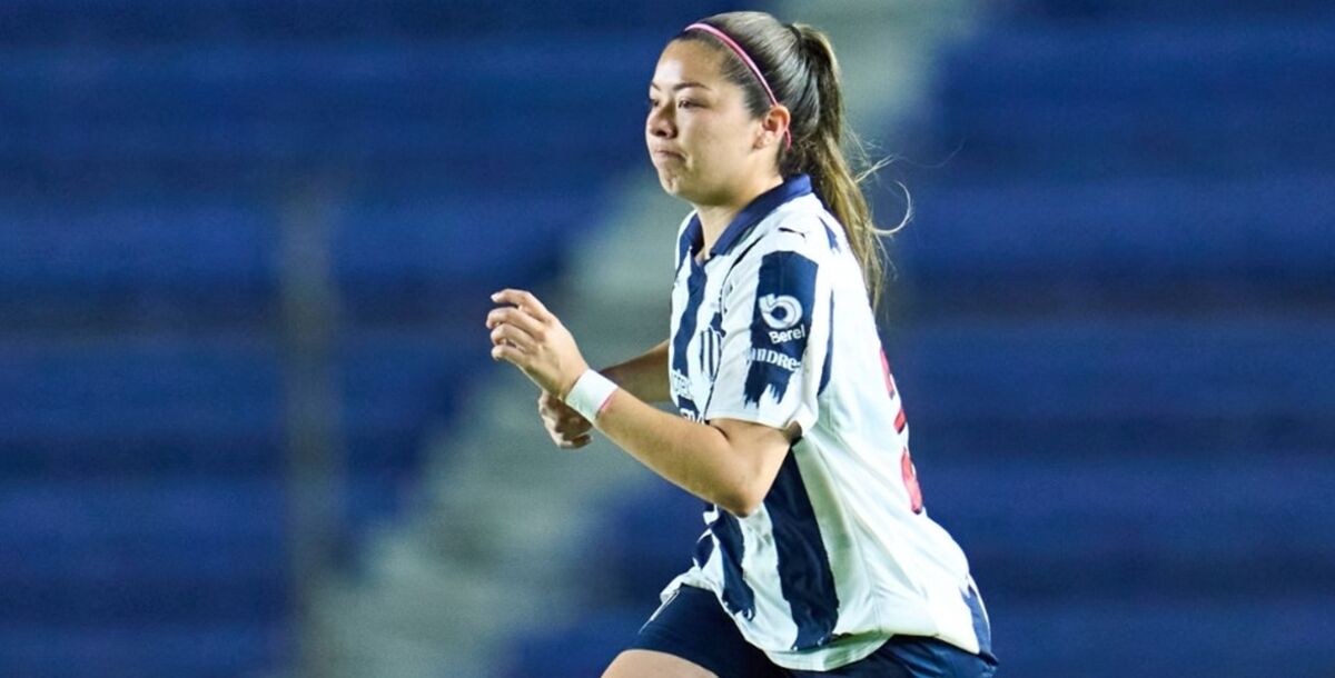 Katty Martínez, Rayadas, Monterrey, Lesión, Ligamento Cruzado, Liga MX Femenil, Reporte Médico