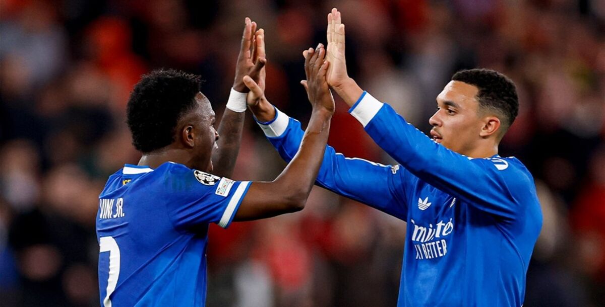 Champions League, Real Madrid, Juventus, PSG, Vinícius Jr, Resultados, UEFA