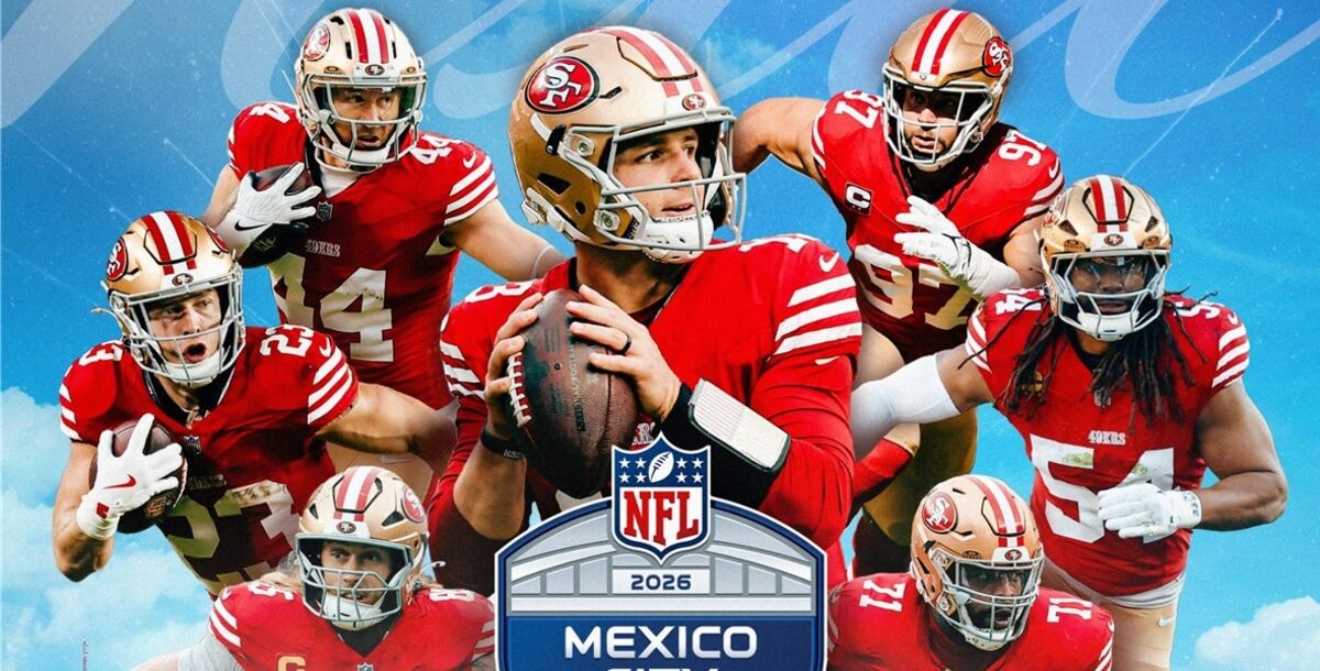 NFL México, 49ers, San Francisco, Estadio Banorte, Estadio Azteca, Futbol Americano, NFL 2026, Al Guido