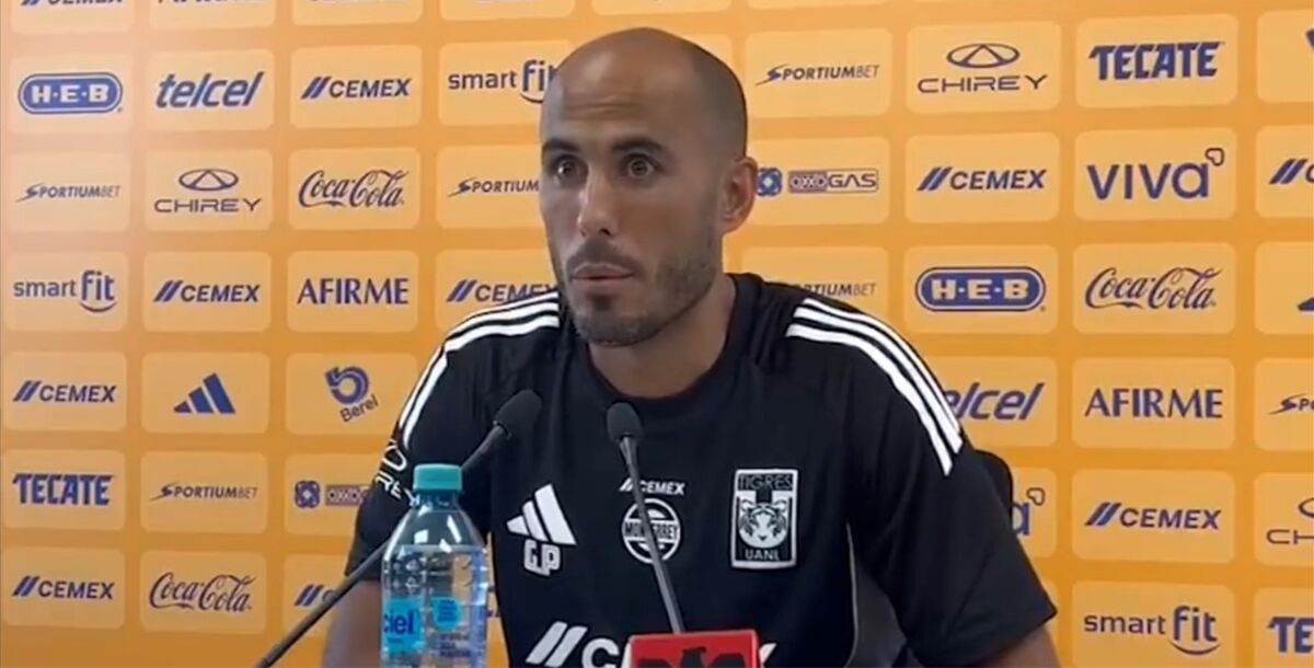 Tigres, Pachuca, Guido Pizarro, rueda de prensa, César Araújo, Nico Ibáñez, Liga MX, Jornada 7
