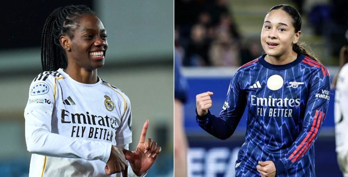 Champions League Femenil, Real Madrid, París FC, Arsenal, Barcelona, Chelsea, Cuartos de Final, Alessia Russo, Mariona Caldentey