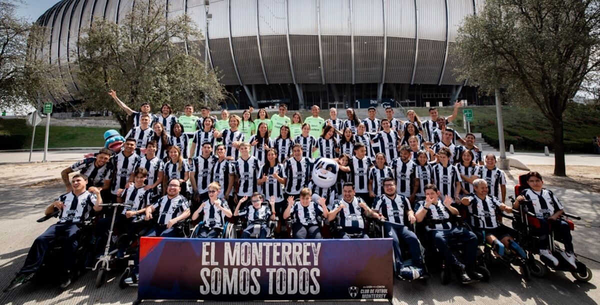 Rayados, Rayadas, Monterrey, Fotografía Oficial, Katty Martínez, Domènec Torrent, Estadio BBVA