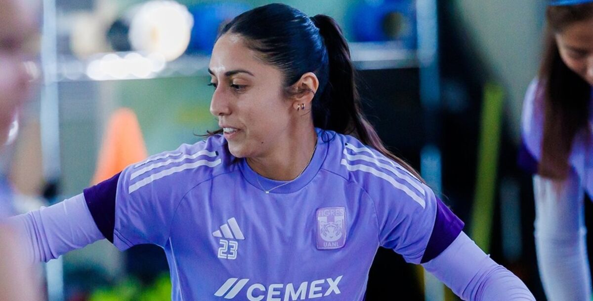 Itzel González, Cecilia Santiago, Tigres Femenil, portería, titularidad, Pedro Losa, Liga MX Femenil