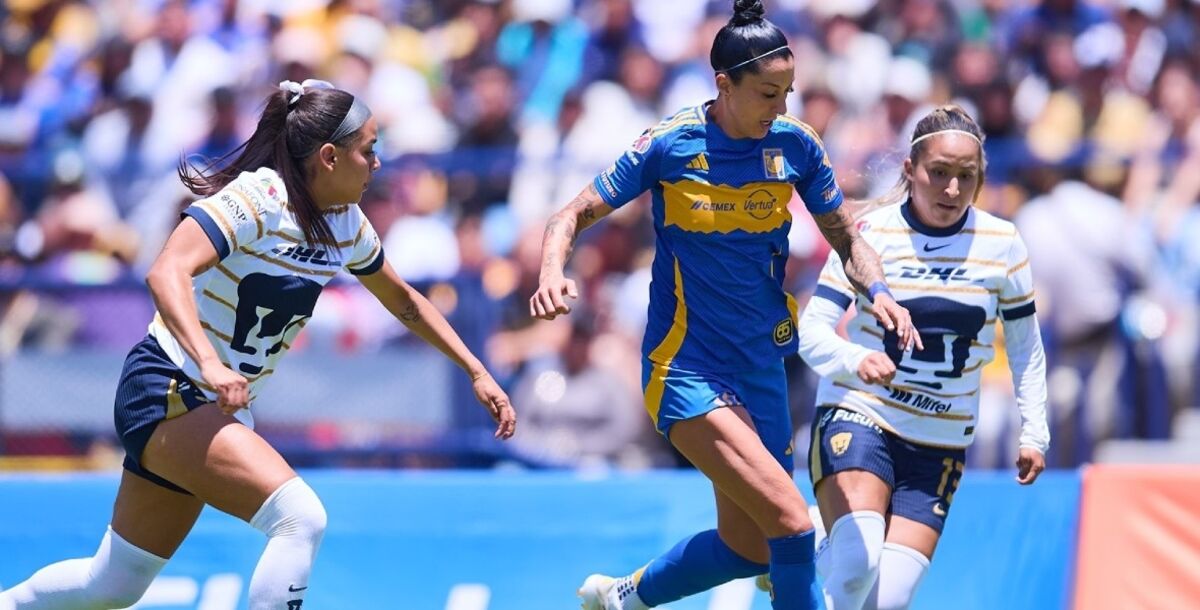 Tigres Femenil, Pumas, previa, jornada 10, Liga MX Femenil, Roberto Medina, Olímpico Universitario
