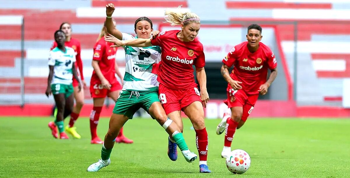Santos, Toluca, Guerreras, Diablas, Liga MX Femenil, Clausura 2026, Jornada 10, Estadio Corona, previa