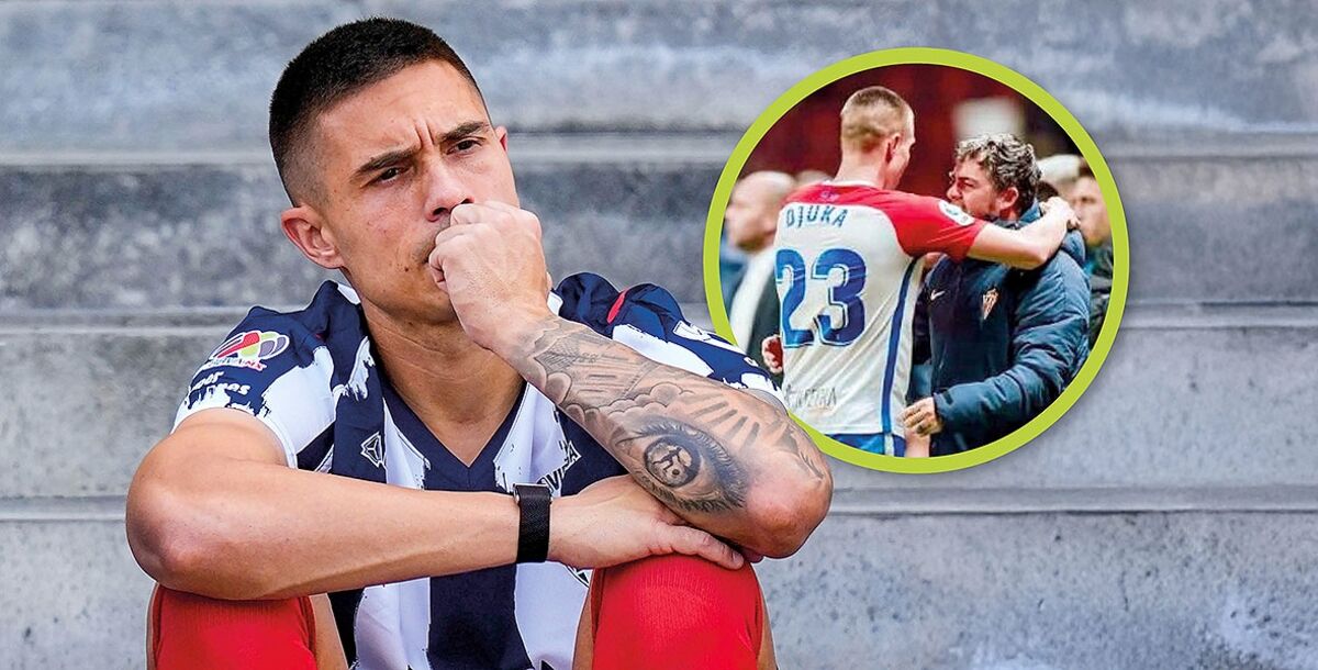 Uros Durdevic, Rayados, Monterrey, Atlas, Djuka, Arturo Martínez Noval, Sporting de Gijón, preparación mental